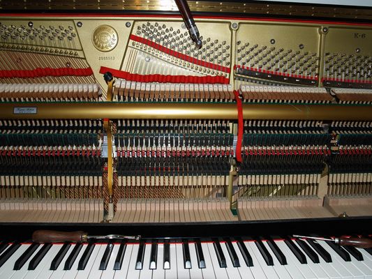 mecanica de piano vertical